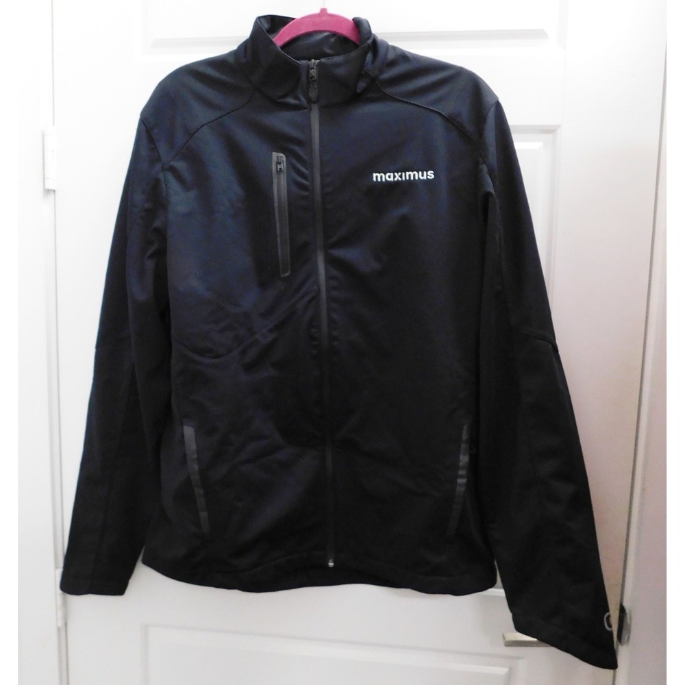 OGIO Endurance Impact Jacket With Maximus Logo Men's Size Large L Black‎